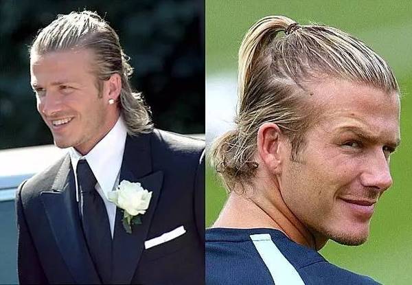 男神贝克汉姆包子头太迷人