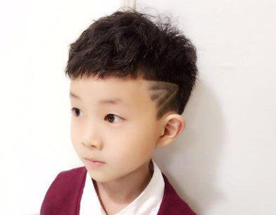 儿童刻痕发型图案大全,小男孩图片,发型图片