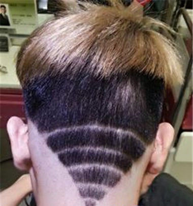 闪电头or刀疤头 你的菜?,非主流图片,发型图片