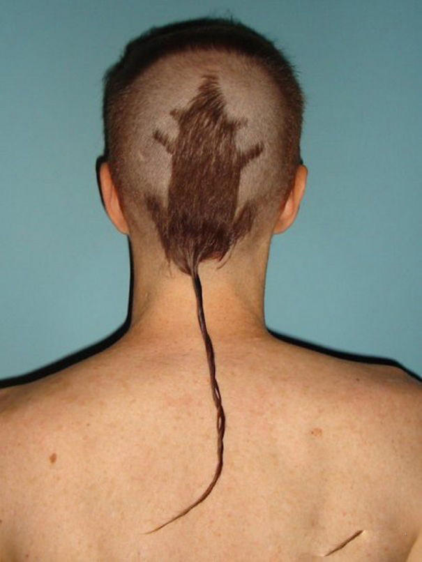 杀马特算什么国外雷人发型看了就想打