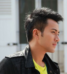 刘恺威酷帅飞机头图片