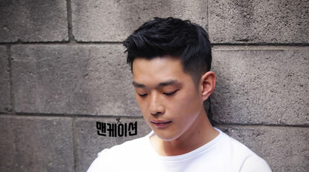 露额飞机头两侧剪短清爽帅