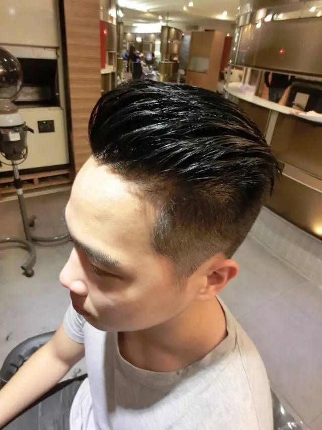 什么样的人适合油头,背头图片,发型图片