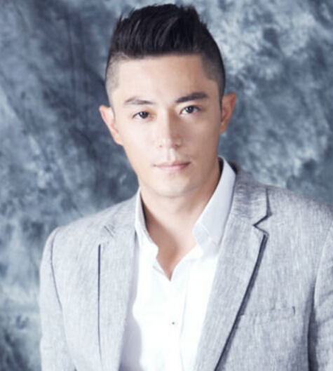 霍建华莫西干铲青发型潮爆