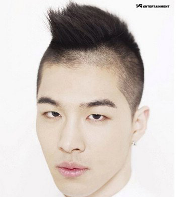 东永裴莫西干发型图片,莫西干图片,发型图片