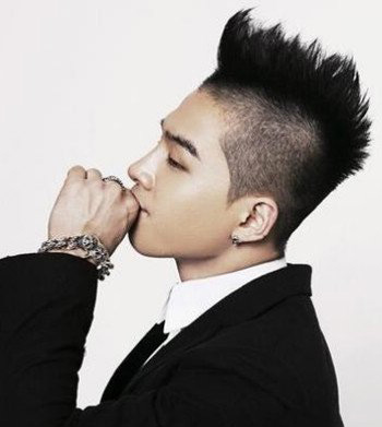 太阳东永裴新莫西干发型图片百变鸡冠头火箭头飞机头