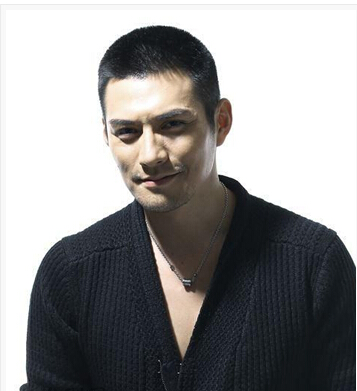 男士寸头发型剪法图例