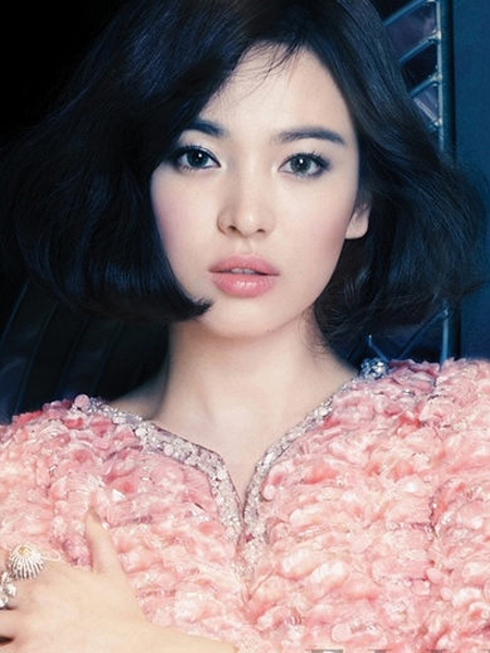 宋慧乔最新韩式发型图片,女明星图片,发型图片
