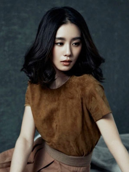 刘诗诗最新梨花头发型图片,女明星图片,发型图片