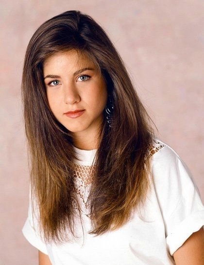 珍妮弗安妮斯顿发型图片大全