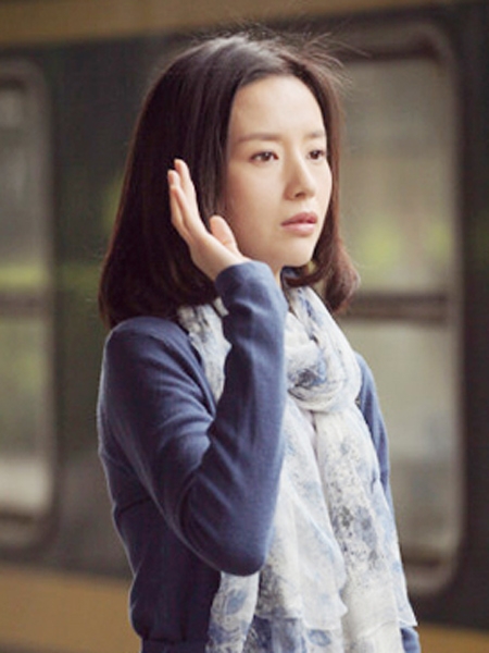 相爱十年董洁短发发型恬静自然