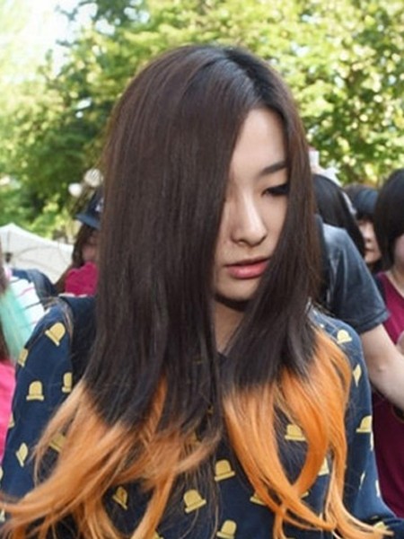 sm新女团成员头发颜色大pk,女明星图片,发型图片