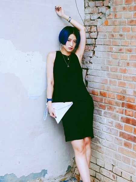 娱乐圈辣妈时尚发型拼气质