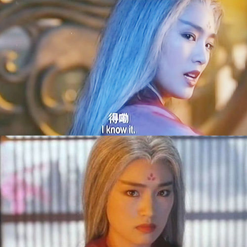 蔡依林范冰冰领潮女星白发发型谁最冷艳