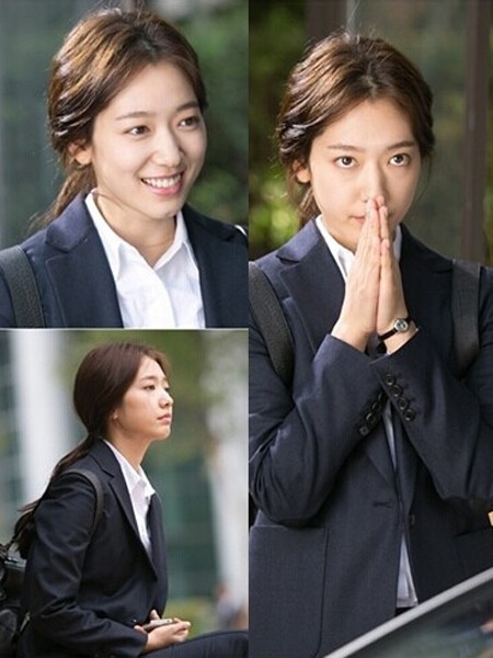 朴信惠匹诺曹邻家女孩发型