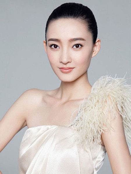 素颜女神王丽坤发型图片唯美清新