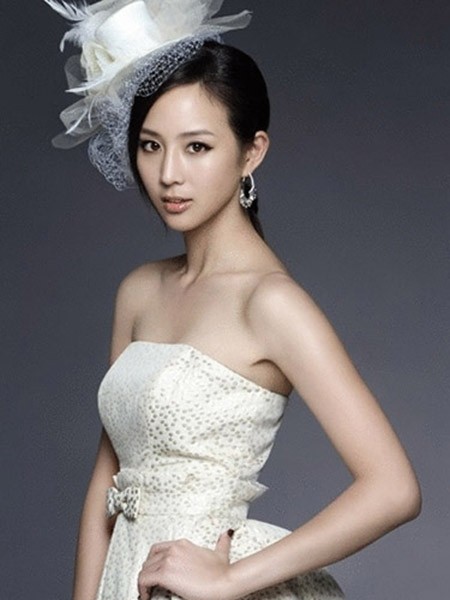 台湾第1气质美女张钧甯发型,女明星图片,发型图片