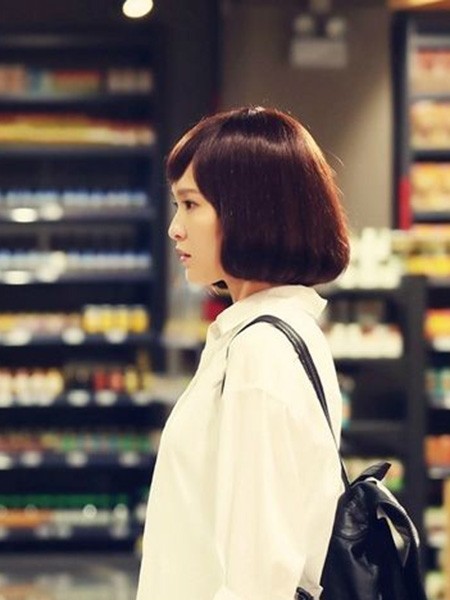 何以笙箫默唐嫣发型图片短发波波头你怎么看