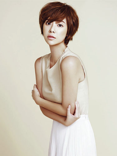 黄静茵最新发型怎么弄图片