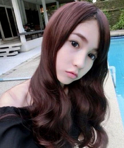 泰国新人女星yoshi颜值爆表蹿红短发私照分享