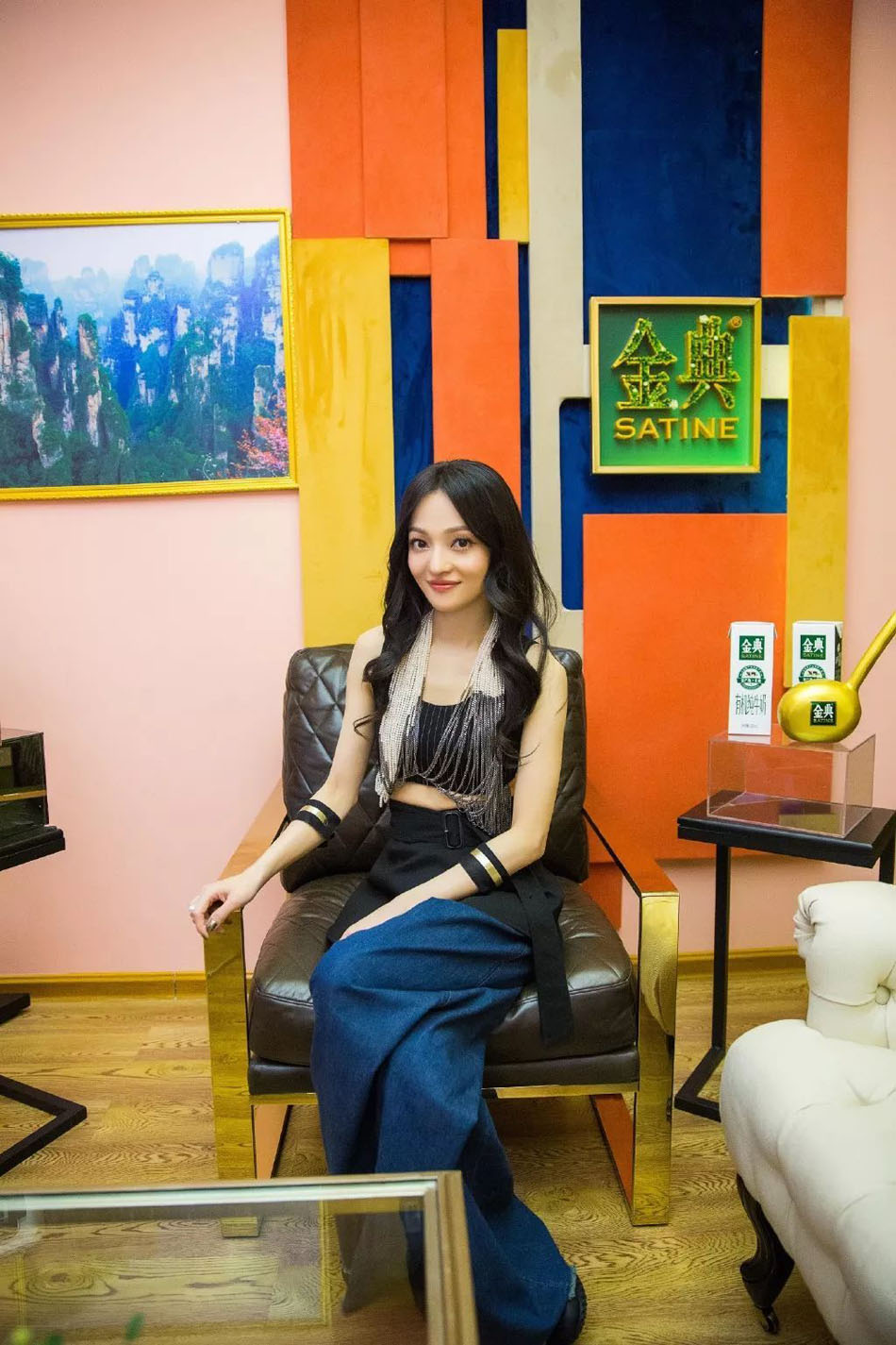 歌手张韶涵发型图片大全158身高的女生最佳发型