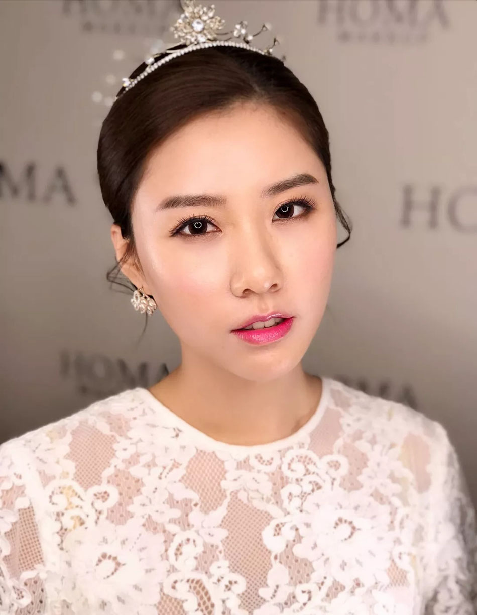 韩式新娘婚礼发型大全