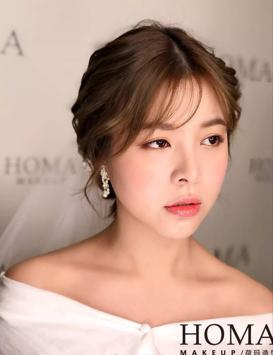 韩式新娘婚礼发型大全