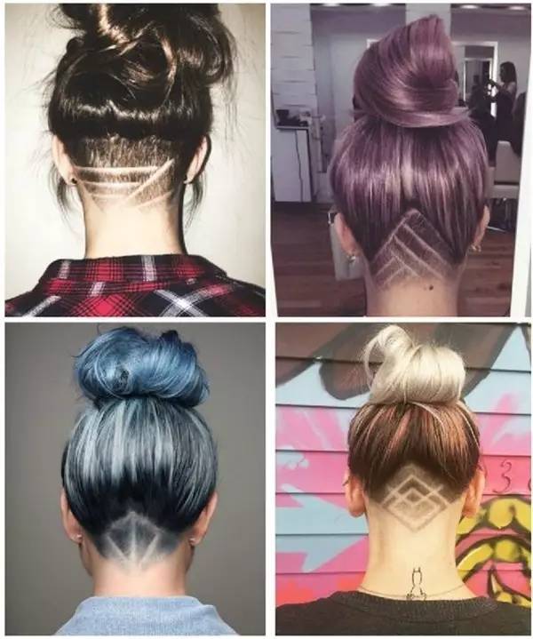 女生剪undercut会不会尴尬