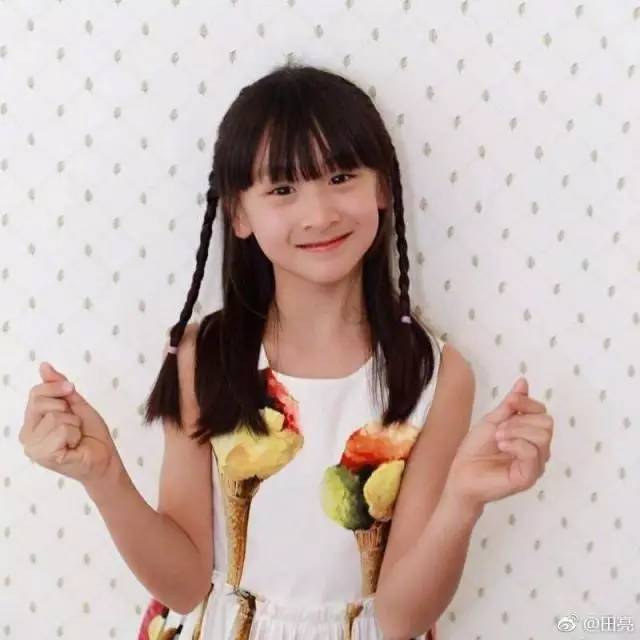 当红萌娃发型大全