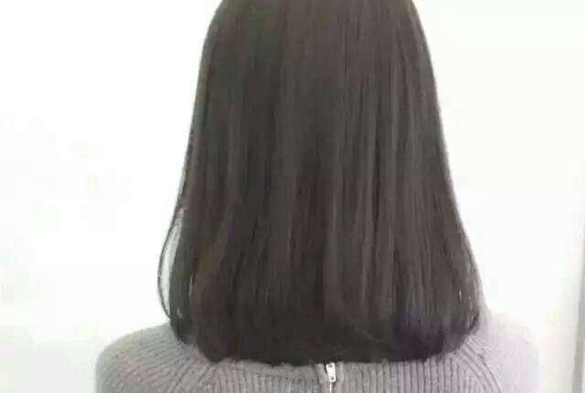 发型图片女中长发背面图片