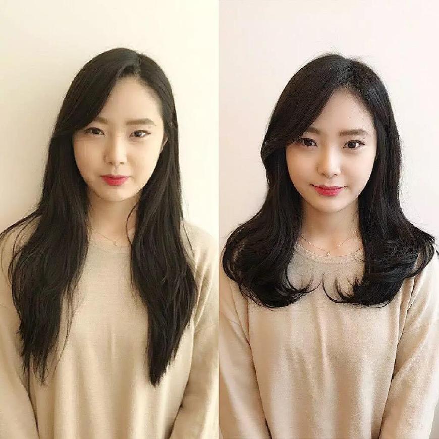 前女友换发型我后悔了