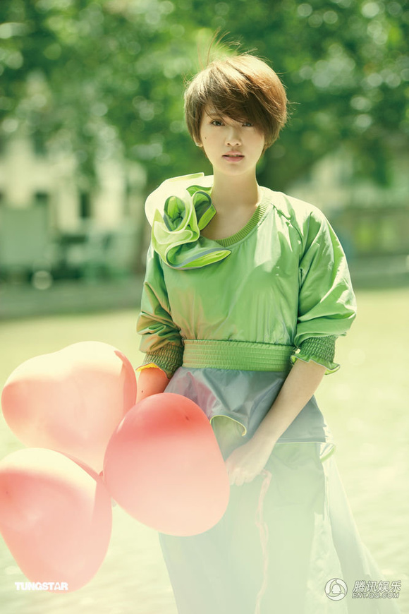 小女生帅气短发发型图片