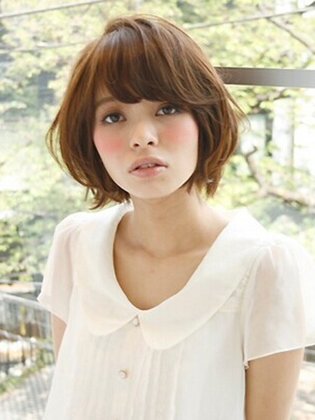 女生潮流短发造型拒做路人甲