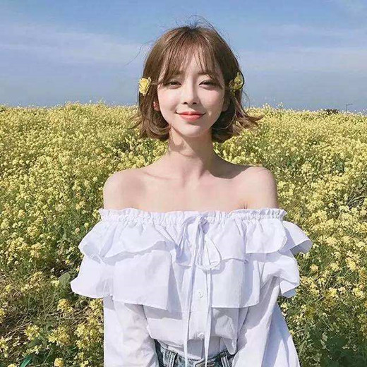 苦亚麻色适合什么肤色女生苦亚麻色头发图片