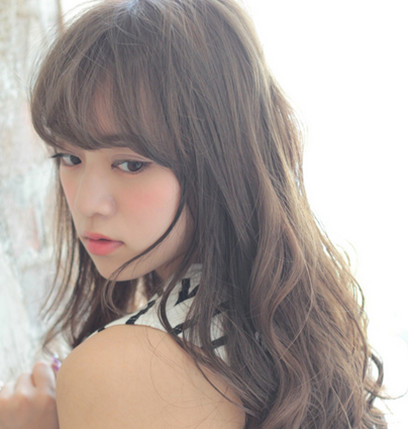 冷棕色系头发颜色冷棕色系头发图片女