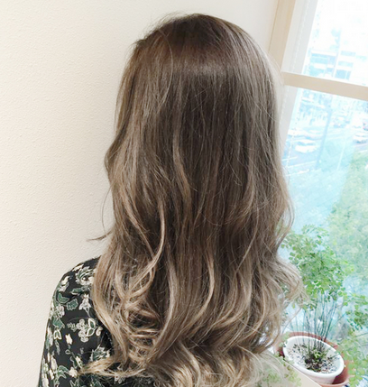 冷棕色系头发颜色冷棕色系头发图片女