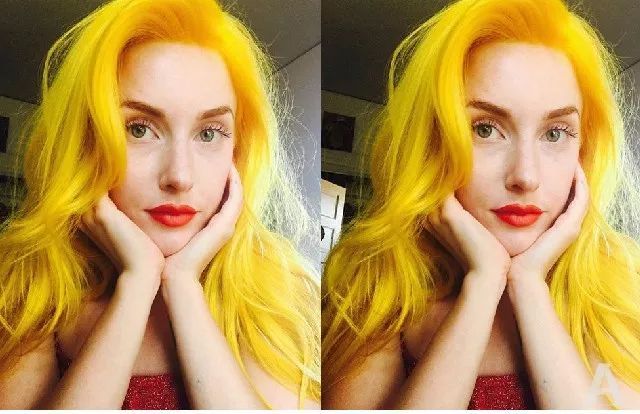 染发黄颜色有多少种女生染发颜色黄系图片