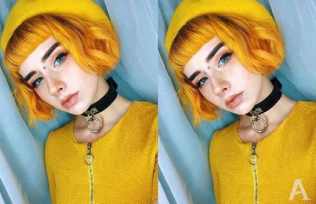 染发黄颜色有多少种女生染发颜色黄系图片