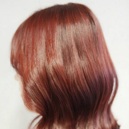 偏黑皮肤适合什么发色,染发图片,发型图片