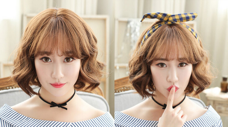 女生时尚短卷发精选,卷发图片,发型图片