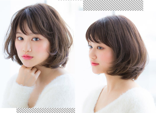 2016日系短发女款图集,短发图片,发型图片