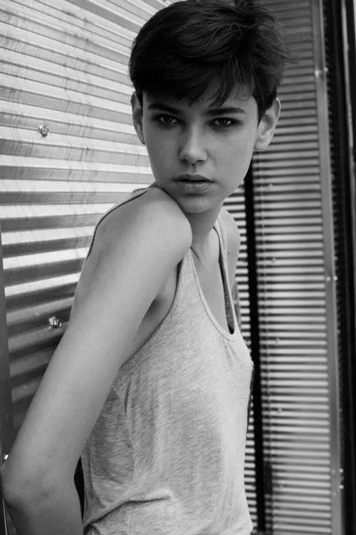 适合女生剪的帅气短发