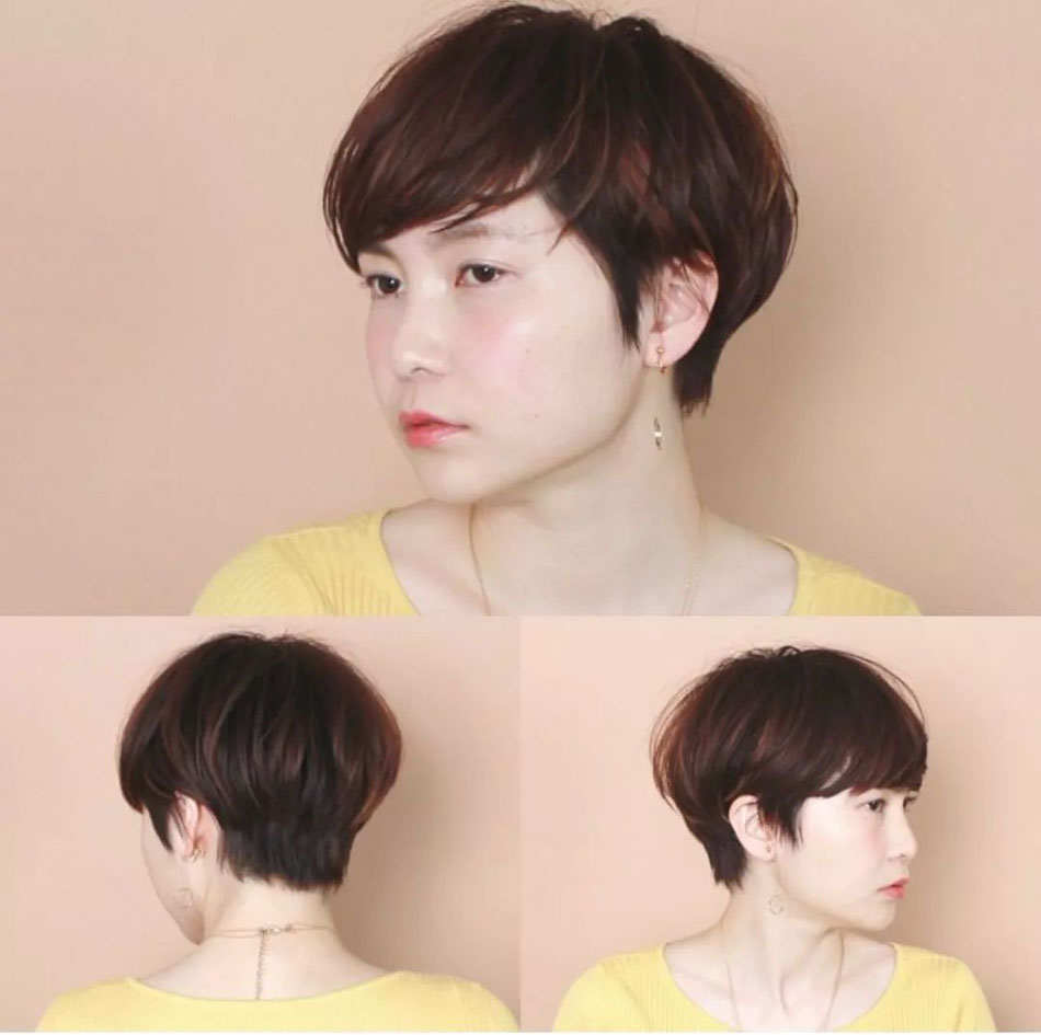 30岁女人短发洋气减龄,短发图片-第2图,发型图片