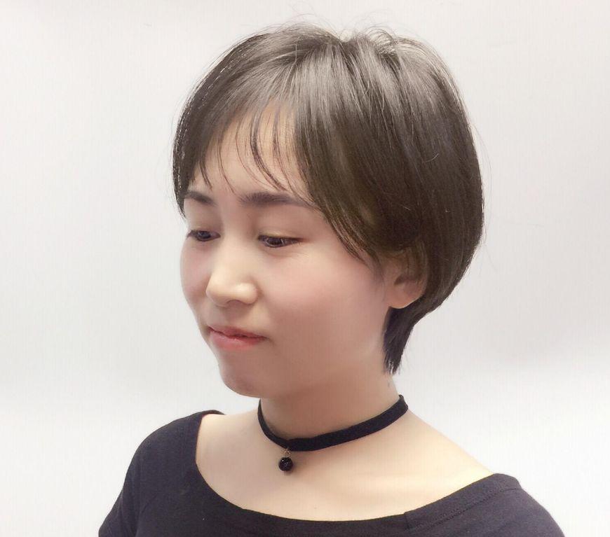 发型师推荐的短发造型
