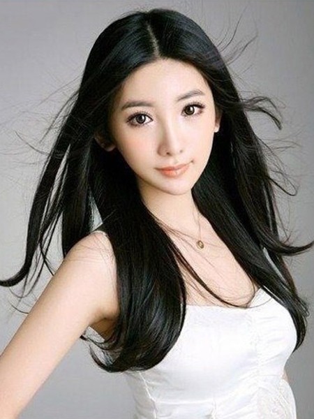 校园长发女神谁最美,美女图片,发型图片