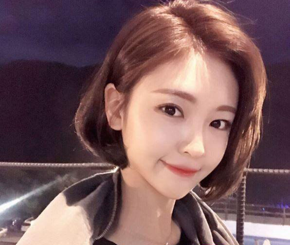 小清新韩国空姐怒剪短发,美女图片-第2图,发型图片