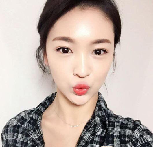 小清新韩国空姐怒剪短发,美女图片,发型图片