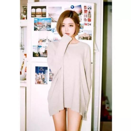 黄素熙,韩国人气美女dj,清纯脸蛋加一头俏丽短发,网络爆红的她,让人第