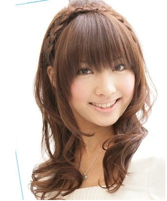 好看的麻花辫发型图片双麻花vs侧边麻花片