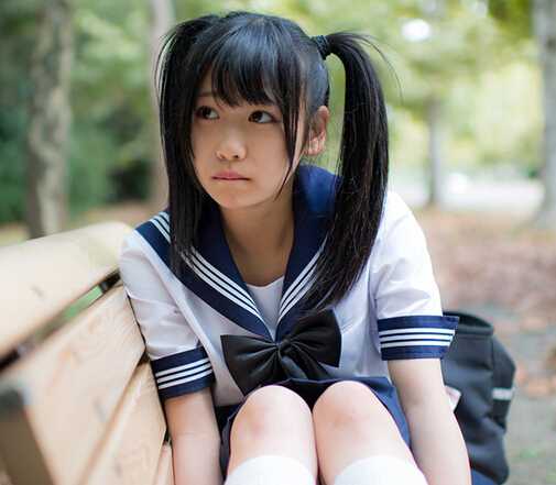 双马尾怎么扎好看双马尾萌妹子图片片